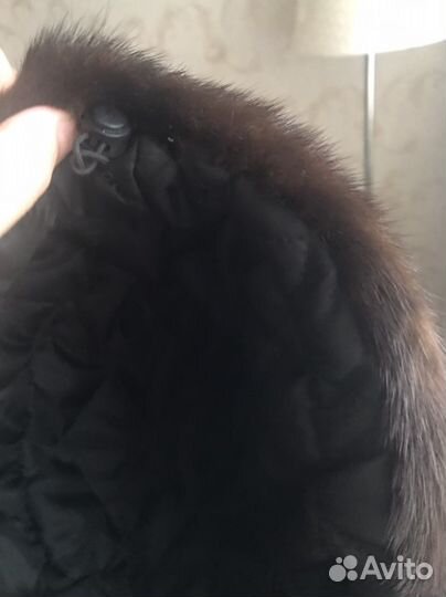 Норковая шапка