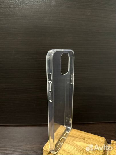 Чехол iPhone 12 Pro Max прозрачный