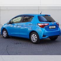 Toyota Vitz 1.0 CVT, 2017, 36 480 км, с пробегом, цена 1 278 000 руб.