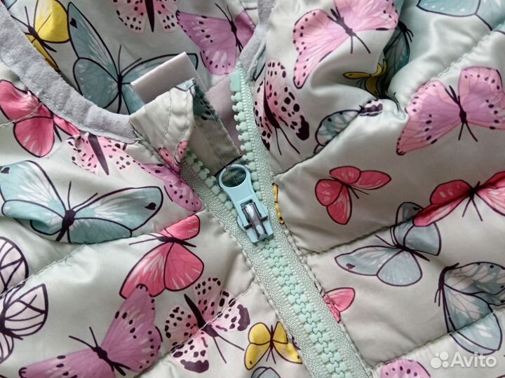 Куртка детская демисезонная 86 fun time