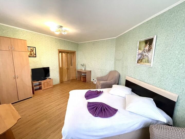 1-к. квартира, 45 м², 9/14 эт.