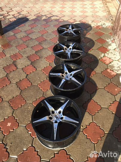 Литые диски r17