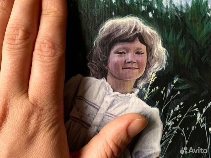 Портреты на заказ живопись на холсте