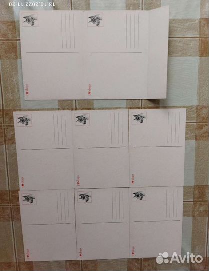 Наборы открыток с породами собак