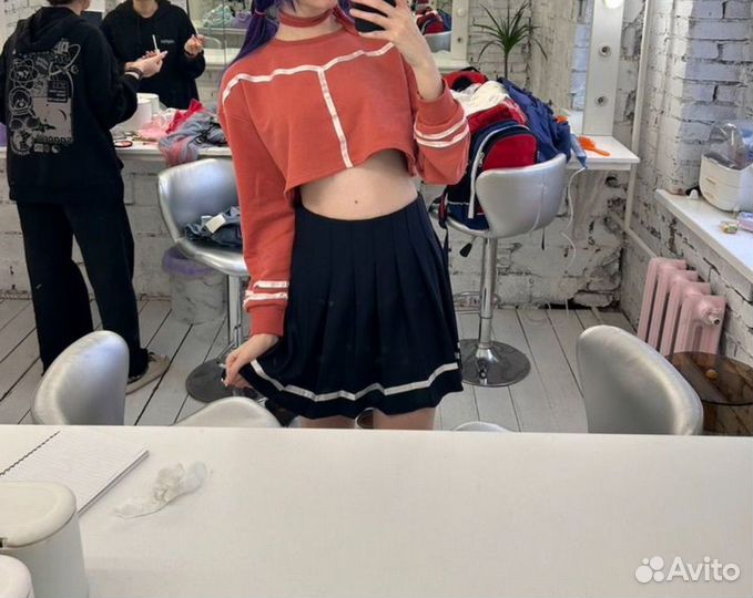 Костюм+аксессуары Мита косплей