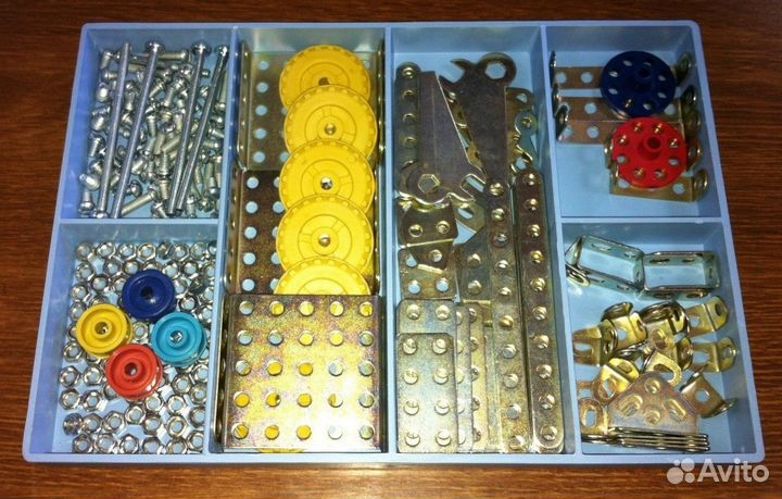 Конструктор метал. для уроков труда N3