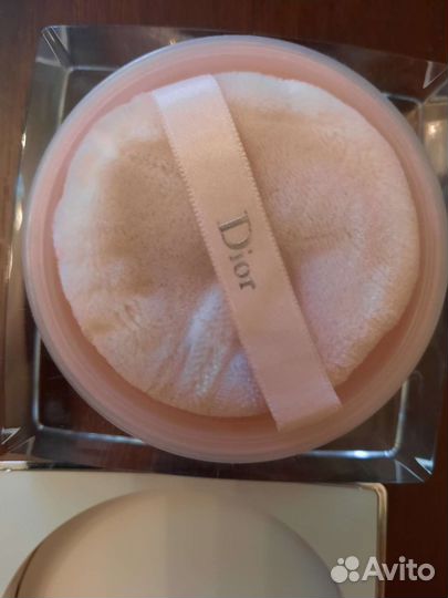 Дior пудра