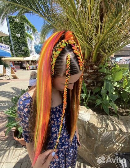 Афрокосы Афрокудри Афрохвост Зизи Брейды