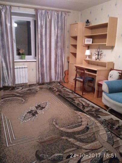 1-к. квартира, 37 м², 3/10 эт.