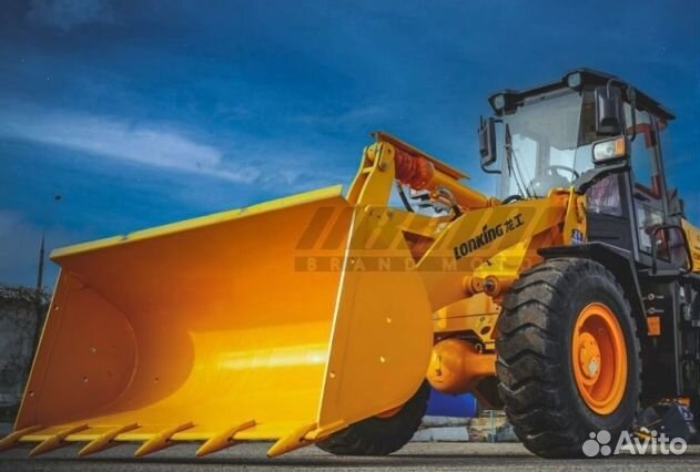 Фронтальный погрузчик Lonking CDM836N, 2023