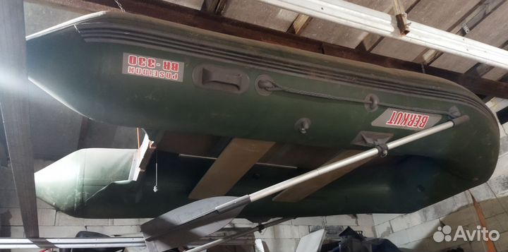 Лодка Посейдон Беркут 330 б/у