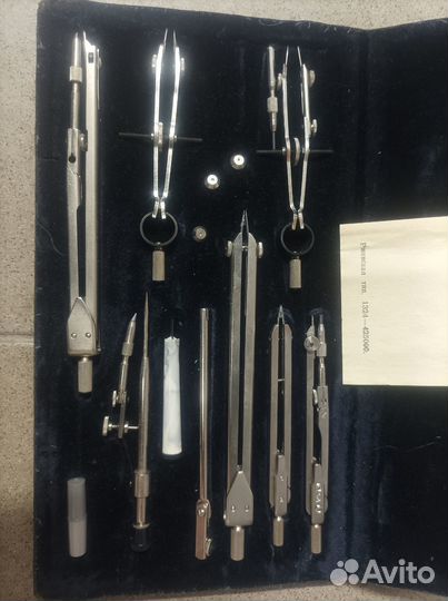 Готовальни СССР