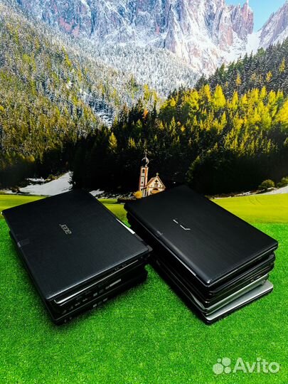 Очень много игровых ноутбуков из закрытого офиса