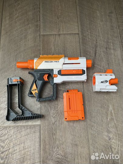 Бластер nerf