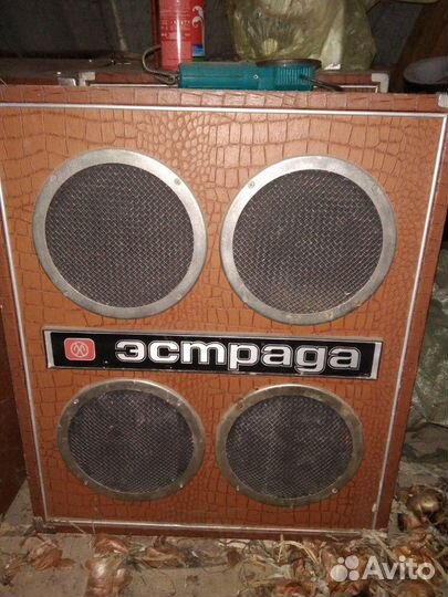 Колонки эстрада