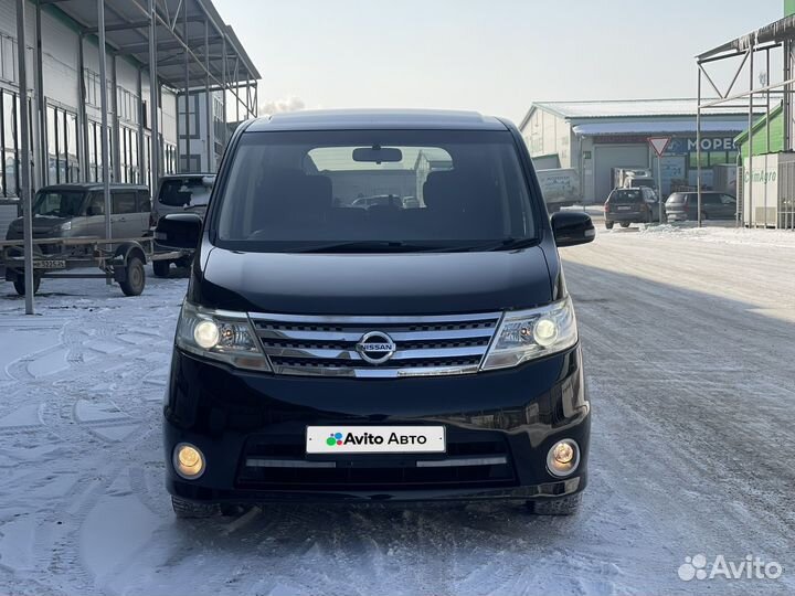 Nissan Serena 2.0 CVT, 2009, 163 000 км