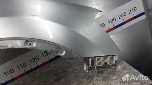 Крыло переднее правое nissan qashqai J10 (ZML18EC0