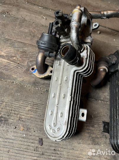 Темплообменник egr 2.0 bkd