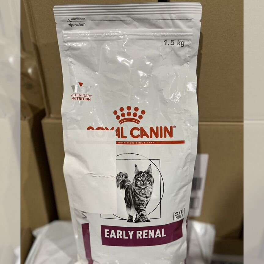 Корм для кошек Royal Canin Early Renal 2кг