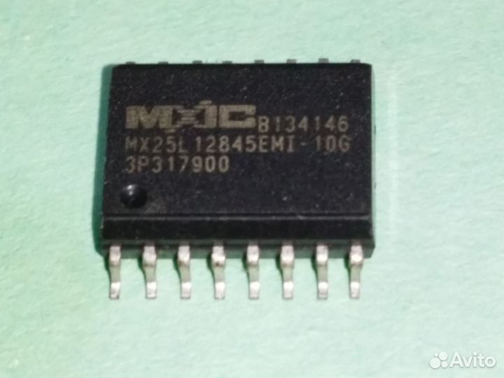 Микросхемы 25Q64fvsig, 25Q32fvsig, MX25L12845EMI