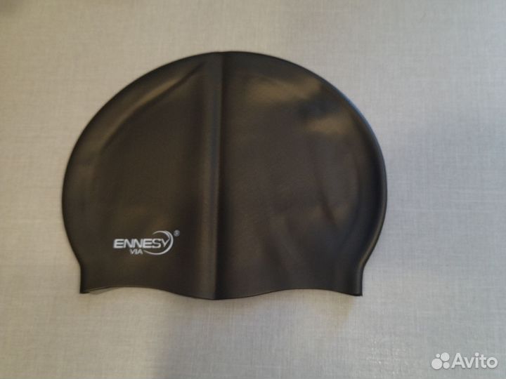 Шапка для бассейна силиконовая (взрослая)