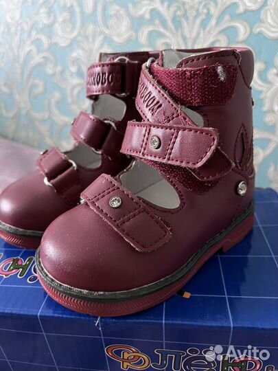 Ортопедические сандали 19 размер