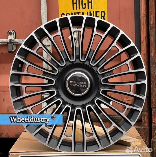 Кованые диски R22 LR Range Rover/ Sport наличие