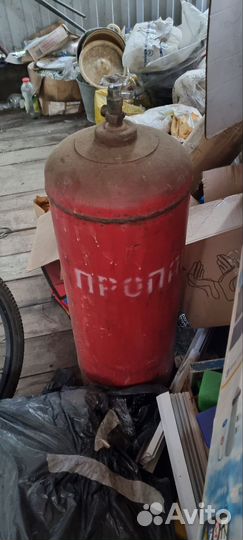 Газовый баллон