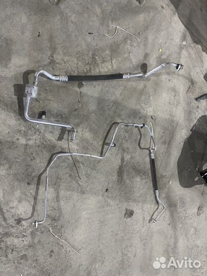 Трубка шланг кондиционера Рено Дастер Террано 3