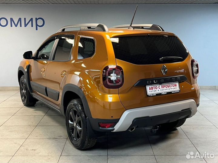 Renault Duster 1.3 CVT, 2021, 38 000 км