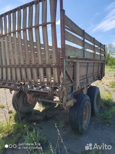 Полуприцеп тракторный МордовАгроМаш ППТС-5, 1995
