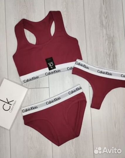 Комплект нижнего белья calvin klein