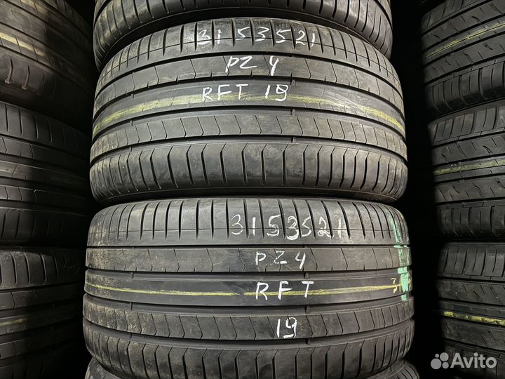 Pirelli P Zero PZ4 275/40 R21 и 315/35 R21