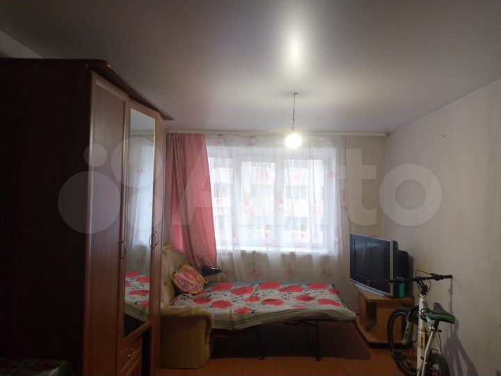 Комната 17,4 м² в 1-к., 4/5 эт.