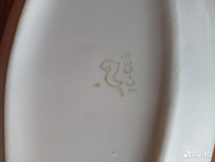 Посуда СССР селедочница, пиала, солонка