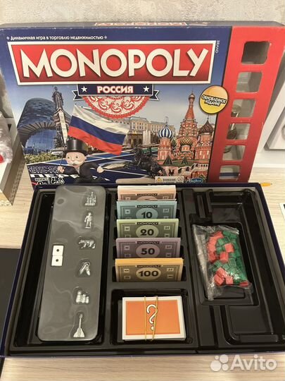 Настольная игра Монополия Россия