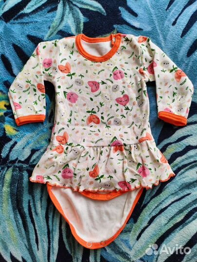 Одежда пакетом для девочки 62