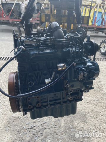 Двигатель kubota v1505t