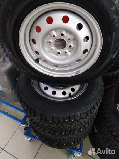 Колеса в сборе R13