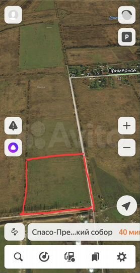 Участок 3,8 га (СНТ, ДНП)