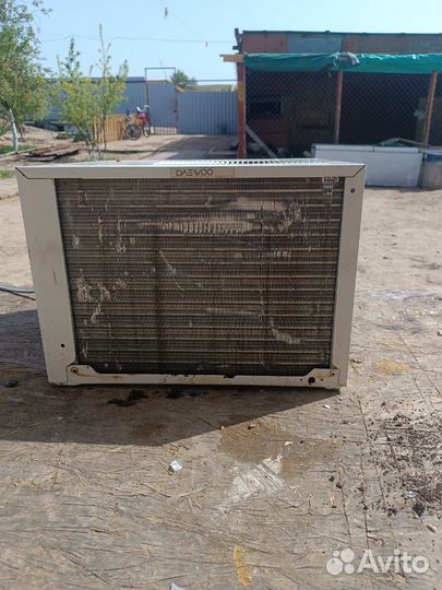 Оконный кондиционер бу бк