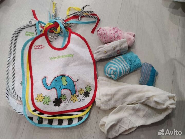 Пакет вещей 0-3 года