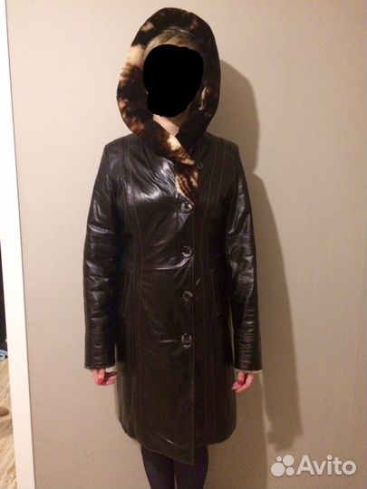 Новая Турецкая дублёнка натуральная