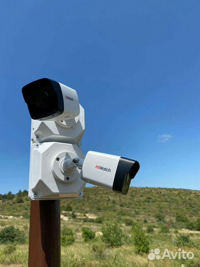 Монтаж видеонаблюдения