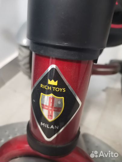 Велосипед Rich Toys Lexus Trike Milan