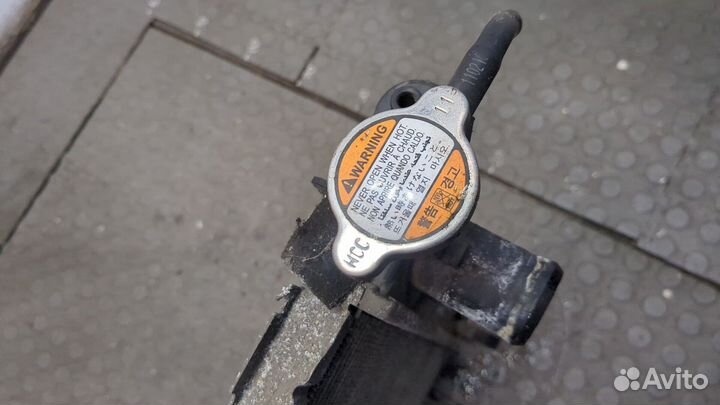 Радиатор охлаждения двигателя Hyundai Santa Fe, 2011