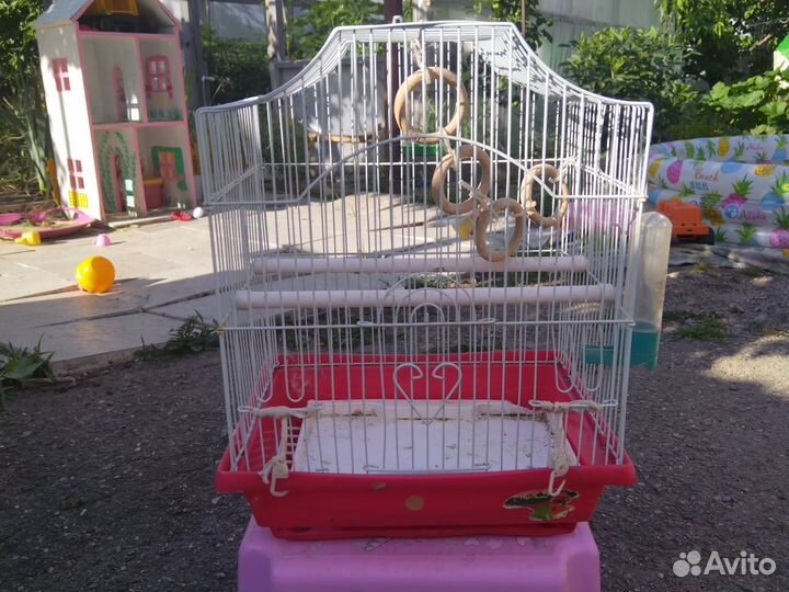 Клетка для попугая