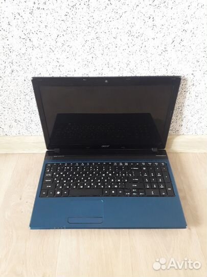 Фирменный ноутбук Acer core i5/ 8gb/ GT 540M