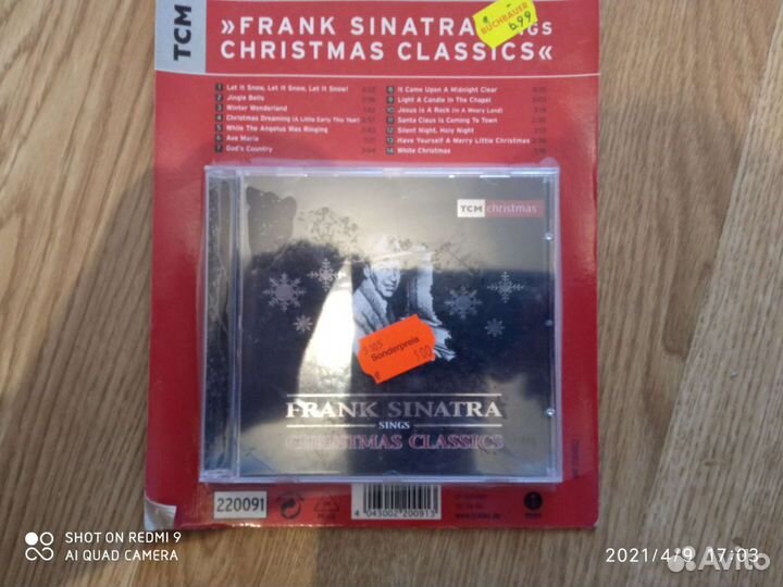 Cd диск. Frank Sinatra