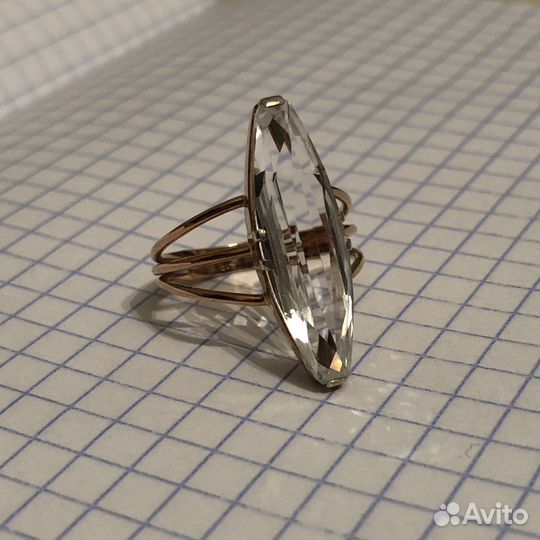 Серебряное кольцо СССР 1967г
